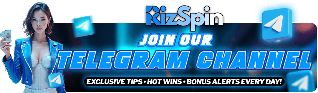 Join RizSpin Telegram