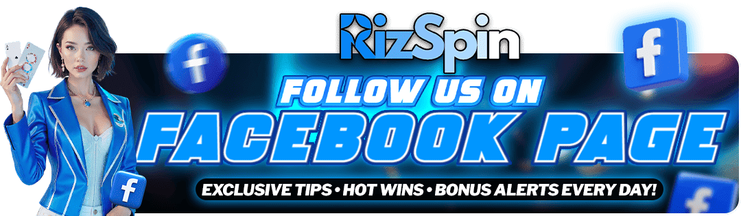 Follow RizSpin on Facebook